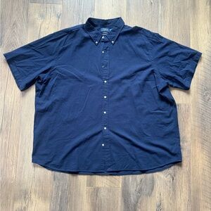 Polo Ralph Lauren Men’s Short Sleeve Blue Button Down Size 3XB NWT